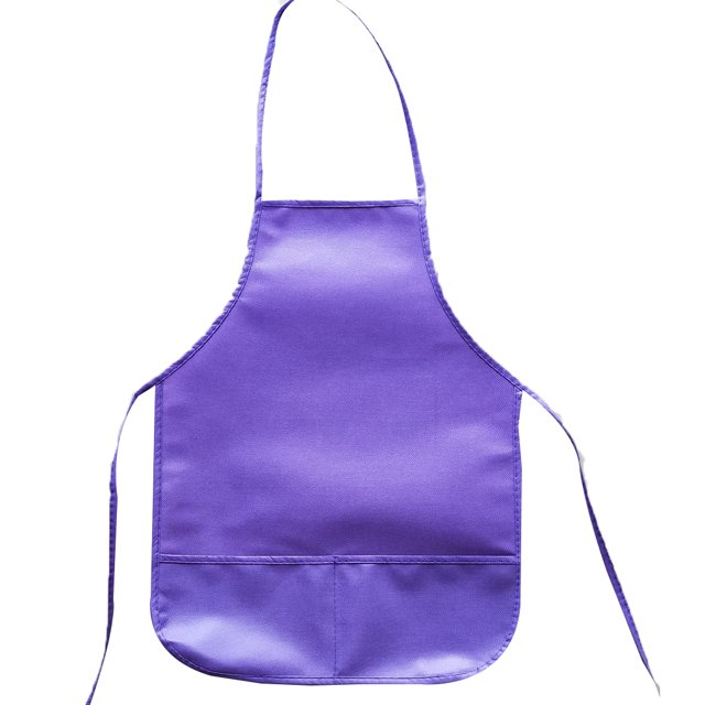 Sonducket Delantal de pintura para manualidades no tejidas para niños, delantales sin mangas para cocinar, decoración del hogar, ropa Ropa, zapatos y accesorios Miscelánea violeta
