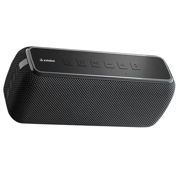 Altavoz Bluetooth 5.0 Inteprter Tipo-C Recargable Impermeable 60W Estéreo 3D Asistente de Voz Gris Oscuro
