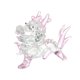 thumbnail image 5 of Figura de dragón de cristal de pie, estatua de dragón, minifigura decorativa china de colección rosa, 5 of 9