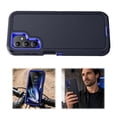 thumbnail image 3 of for Samsung Galaxy A26 5G Rugged Case, Triple-Layers [Military Grade Protection] Anti-Scratch Phone Cover Shockproof Heavy Duty Durable Case for Samsung Galaxy A26 5G, Darkblue, 3 of 10
