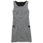 Juniors Houndstooth Jumper
