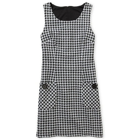 Juniors Houndstooth Jumper