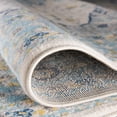 thumbnail image 5 of World Rug Gallery Vintage Oriental Distressed Medallion Cream 2' x 7' Runner Rug, 5 of 6