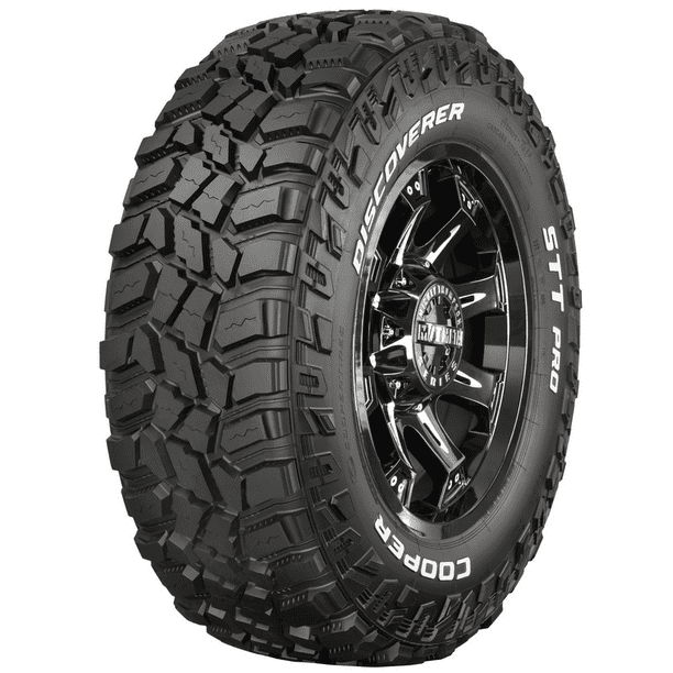 Cooper Discoverer Stt Pro Mud Terrain Tire Lt265 75r16 Lre 10ply Walmart Com Walmart Com