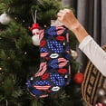 thumbnail image 5 of Vsdgher American With Lips Christmas Stockings 18 inch Large Kids Stocking Bags Hanging Socks for Christmas Decor Decorations, 5 of 7