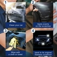 thumbnail image 2 of Rayhong 3-Pack White Car Paint Repair Pen - Quick Fix for Tiny Scratches, Surface Restoration & Rust Protection, Glazed Finish, Plastic Material, Easy Application with Built-in Brush, 13cm Length, 2 of 6