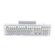 thumbnail image 2 of mecánico para juegos Carga inalámbrica 104 teclas, apariencia simple, blanco jinwen Teclado mecánico, 2 of 8