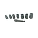 thumbnail image 5 of 14 Pcs Lug 3/8Inch Drive Impact Bolt Nut Extractor Set, Nut Remover Kit 1/4Inch-3/4Inch Twist Socke, 5 of 5