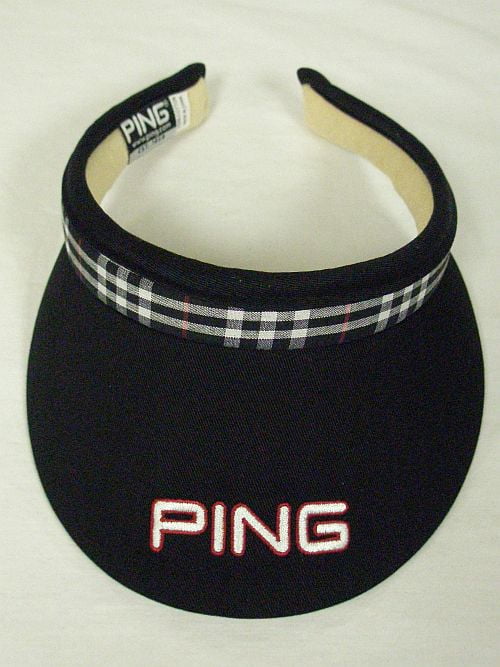 ladies clip visors
