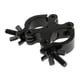 thumbnail image 3 of DJ Light Abrazaderas Sunnimix Abrazadera Giratoria Doble Para Accesorio De Tubería De 1.25-1.38 Pulgadas De Diámetro Negro acoplador giratorio, 3 of 8