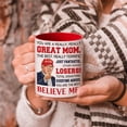 thumbnail image 2 of Taza de cerámica Viberty Mom Gift de 11 onzas, divertida para el Día de la Madre, 2 of 7