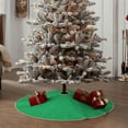 thumbnail image 6 of Bingfone Christmas Tree Skirt Mat Christmas Decoration Interior 36"-Forestgreen, 6 of 8
