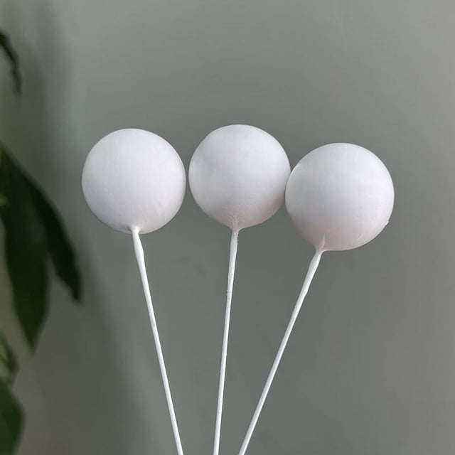 Adornos para tarta de cumpleaños, bola de plata dorada, bola de espuma navideña, color negro, morado, verde y marrón, plato decorativo para tarta