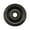 3" Wheel - 1/2" Bore - Black, variant on SCC - 4" Semi Steel Cast Iron Wheel Only - 3/8" Bore - 350 lbs Capacity