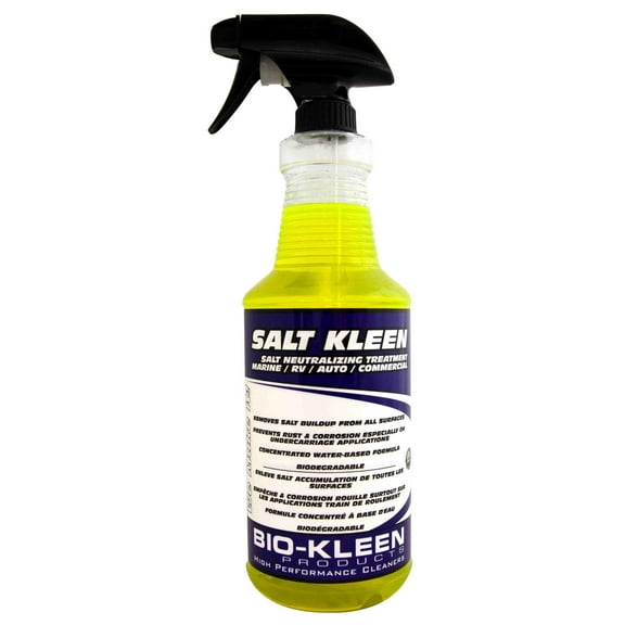 Bio-Kleen M01807 Salt Kleen Salt Neutralizer - 32 oz.