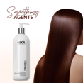 thumbnail image 3 of NIKA - Keratin Smoothing Treatment, Blowout Straightening System for Dry and Damaged Hair, Formaldehyde Free, 33.8 Oz - Eliminate Curls and Frizz, Fine to Medium Hair, 3 of 7
