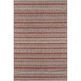 thumbnail image 1 of Momeni Novogratz Villa Machine Made 100 Percent Polypropylene Rectangle Area Rug, Copper, 2 x 3 ft., 1 of 6