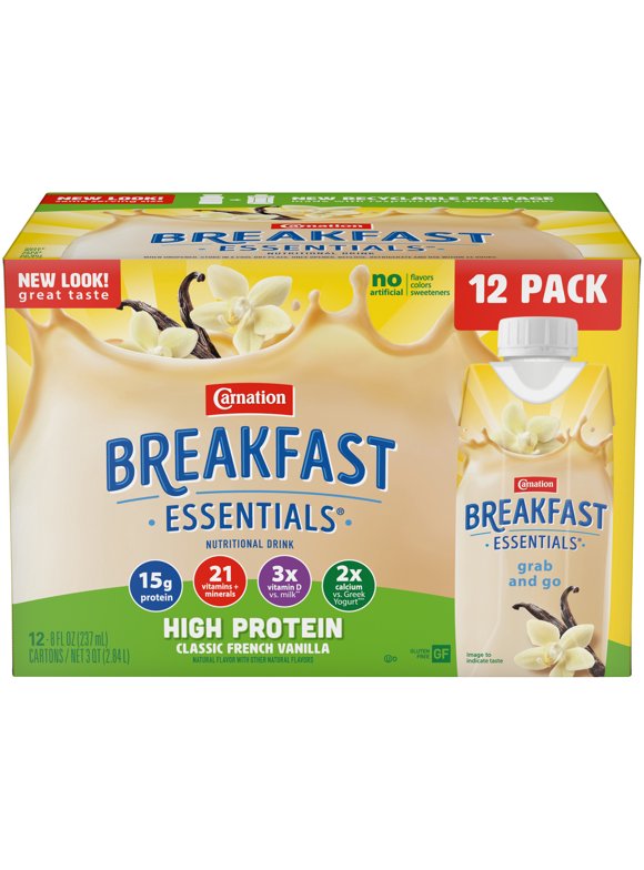 Carnation Breakfast Essentials in Weight Loss
