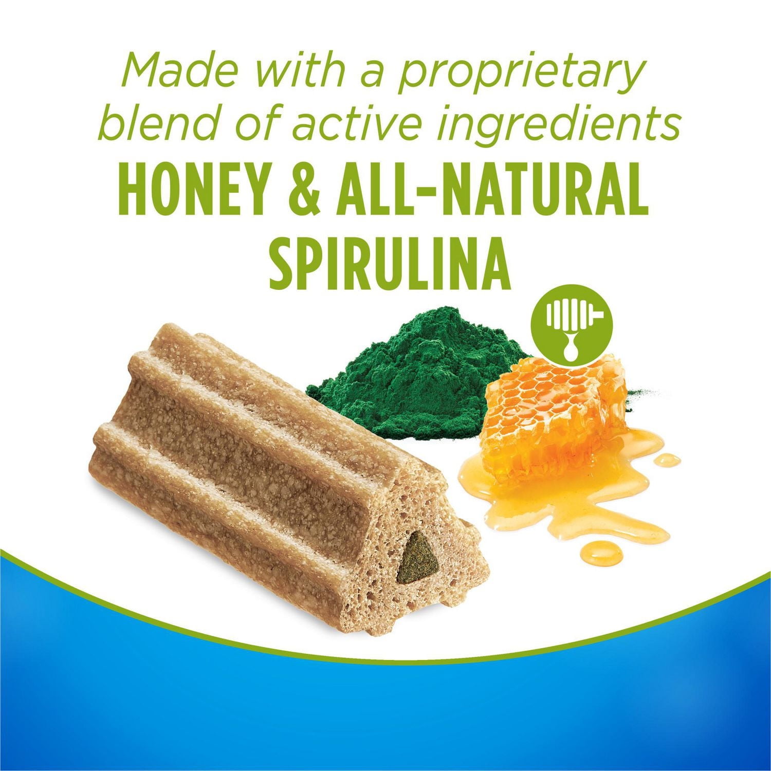 DentaLife ActivFresh Moyennes Gâteries à Mâcher pour Soins Buccodentaires Quotidiens