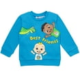 thumbnail image 2 of CoComelon JJ Cody Toddler Boys Fleece Pullover Sweatshirt and Pants Set Infant to Toddler, 2 of 5