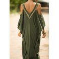 thumbnail image 5 of Robe Maxi de Plage Kaftan Turc Imprimé pour Femmes, 5 of 5