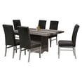 thumbnail image 2 of Comedor 6 Sillas Alanis Gris Kessa Muebles 160 x 76 x 102 cm, 2 of 3