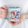 thumbnail image 3 of CafePress - Jack Russell Terrier PAIR OF JACKS Mug - 11 oz Ceramic Mug - Novelty Coffee Tea Cup, 3 of 3