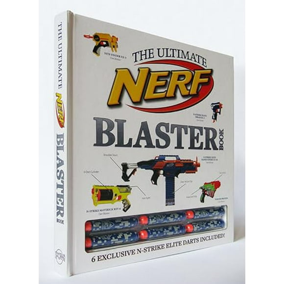 Pre-Owned: NERF: Ultimate Blaster Book (Hardcover, 9781576876411, 1576876411)