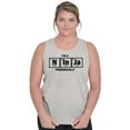 thumbnail image 4 of Im A Ninja Periodically Science Nerd Tank Top T Shirts Men Women Brisco Brands M, 4 of 5