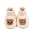 thumbnail image 5 of HUANBAI Breathable Soft Sole First For Infants Flexible Lightweight Non Slip Baby Shoes For Crawling And Early Walking Stages 3-5 Months, 5 of 6