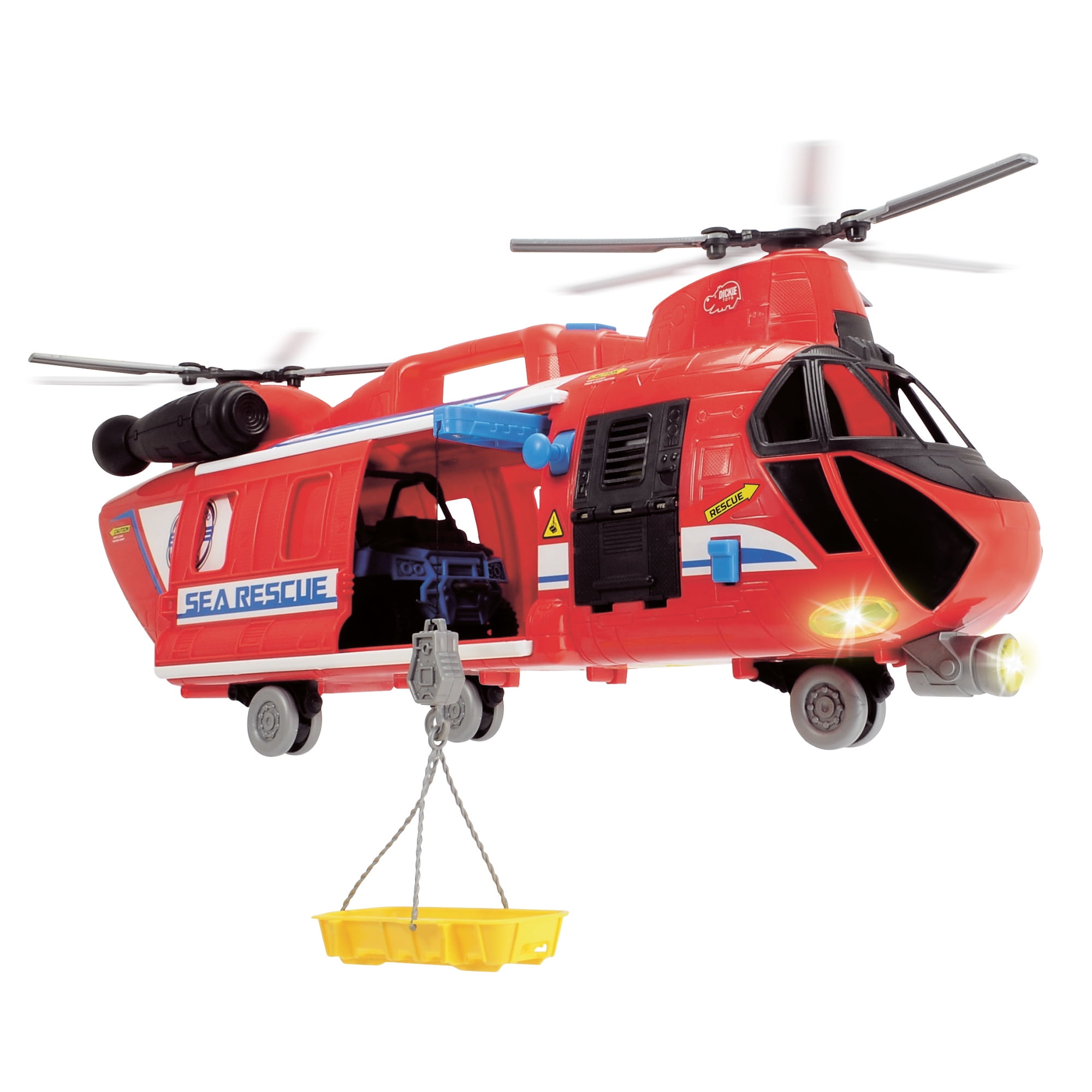 dickie toys helicopter with lights and sound
