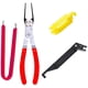 thumbnail image 3 of Relay Puller Pliers, Fuse Puller Pliers, 4-Pack Automotive Relay Fuse Puller Tool,FMM Fuses Puller Tool,Terminal Remover, 3 of 5