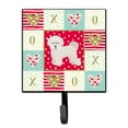 thumbnail image 1 of 4.25 x 1 x 7 in. Bichon Frise No.2 Love Leash or Key Holder, 1 of 1