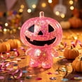 thumbnail image 5 of Glitter Pumpkin Squishy Toy, Slow Rebound Squeeze Stress Relief Fidget, Cute Halloween Party Favor Gift for Kids Adults (Saffron), 5 of 7
