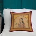 thumbnail image 3 of Coussin Décoratif Imprimé Vintage / Oreiller Incluant insert, 18x18, 3 of 6