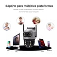thumbnail image 4 of Cámara De Seguridad Wifi Ip66 Full Hd De Doble Lente V380 Pro Halimomo ，audio bidireccional, detección humana, seguimiento automático, interior y exterior, ángulo de visión de 360°,, 4 of 8