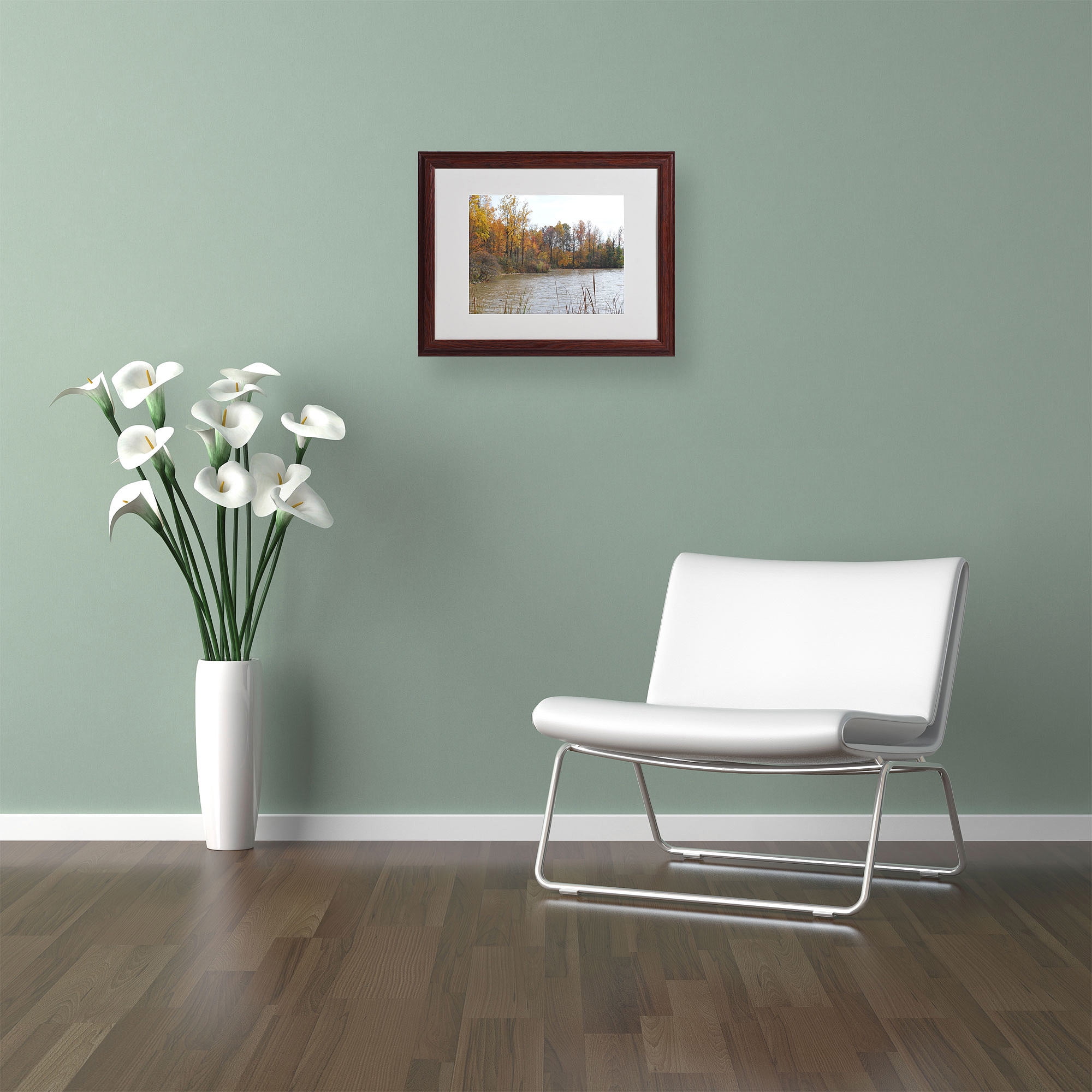 Trademark Fine Art "Just a Wonder" by Monica Fleet, Wood Frame