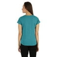 thumbnail image 4 of Inkmeso T-Shirt à Manches Courtes Uni pour Femmes Coupe Régulière Décontractée T-shirts Basiques Doux, 4 of 7