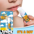 thumbnail image 2 of Bálsamo labial Sacubee It's a Boy Story Baby Shower, paquete de 30, 2 of 7