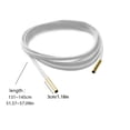 thumbnail image 3 of 2pcs Simple Long Rope Necklace Statement Jewelry Clavicle Chain Long Rope Bow-knot Choker Short Necklace Gift, 3 of 9