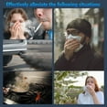 thumbnail image 4 of Fitnate 215 Sq Ft True HEPA Aromatherapy Air Purifier, Black, 4 of 12