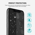 thumbnail image 6 of Apple iPhone X Phone Screen Protector - Invisible Defender Glass Full Coverage Screen Protector Ultimate Clear Shield, High Definition (HD) Quality, Anti-Scratch Technology for Apple iPhone 10, 6 of 10