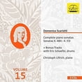thumbnail image 2 of Scarlatti / Ullrich / Schaefer - Scarlatti: Complete Piano Sonatas, Vol. 15 - Music & Performance - CD, 2 of 2