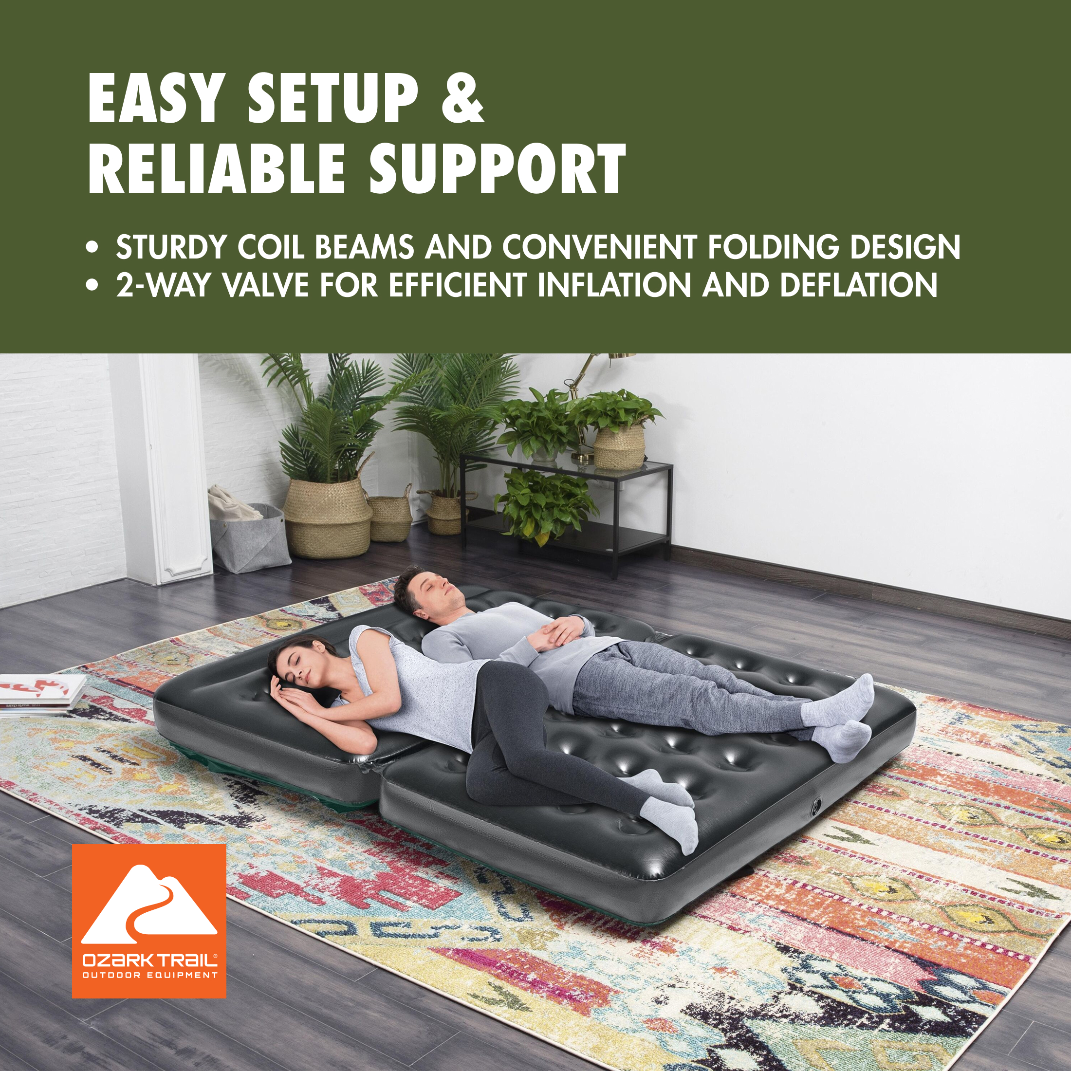 Sillón inflable de aire Multi-Max 5 en 1 5