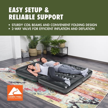 OZARK TRAIL MULTI-MAX 5-IN-1 INFLATABLE AIR COUCH