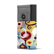 Skin Decal Wrap Compatible With Ring Video Doorbell Sticker Design Nature Dream