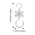 thumbnail image 2 of Masteelf 10Pcs Metal Hooks for Xmas Stocking Hangers and Ornament Display, 2 of 9
