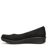 BZees For Lifestride Womens Goody Slip-On Ballet Flats - Medium & Wide Width