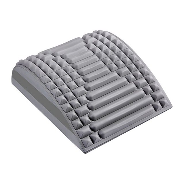 Tablero de columna vertebral ajustable Color sólido Back Neck Cracker para hernia de disco ciática DQrwqpou Libre de BPA