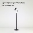 thumbnail image 3 of Linyer 1/6 Action Figure Floor Lamp Exquisite Doll Ornament Decorating Accessory Miniature DIY 1:6 Scale Scene Decor Room Adorn Model White, 3 of 5
